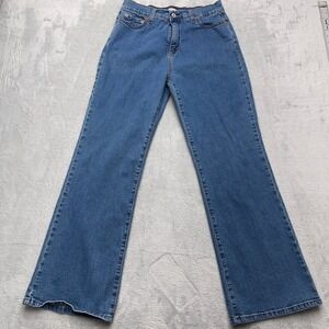 Levi's 512‎ Perfectly Slim Women's Jeans Medium Wash Bootcut Size 12 Short